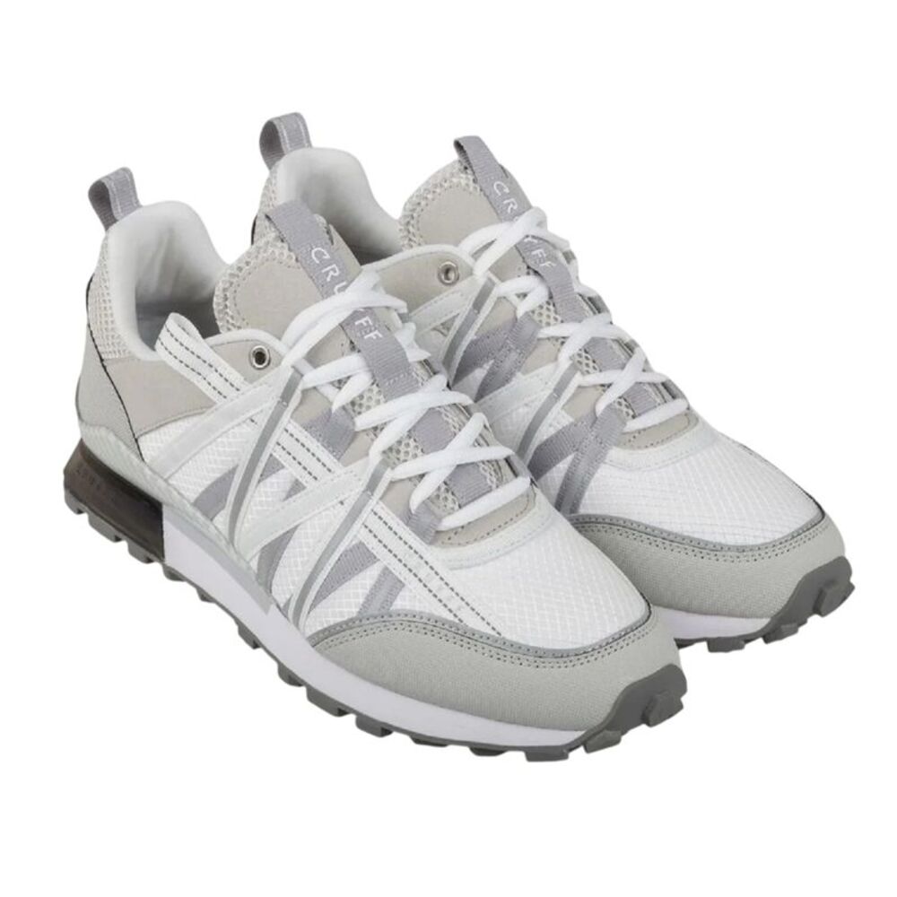 Cruyff Mens Fearia Sneakers / White
